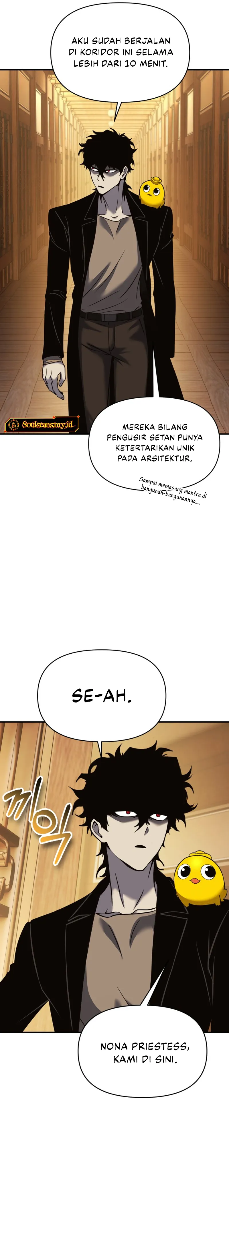 YoKai Yokai Yokai! chapter 11 halaman 28